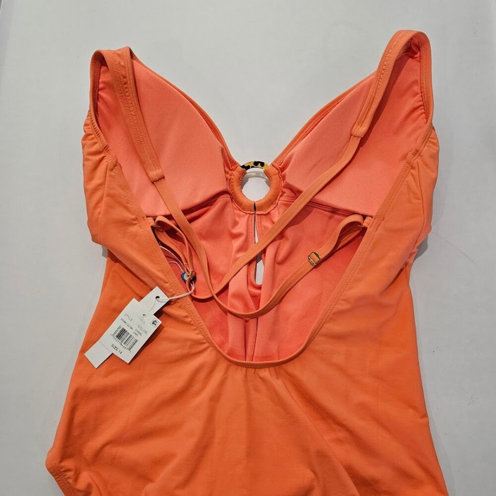 Bleu by Rod Beattie Ring Me up X-Back Mio One-Piece Swimsuit - Picture 9 of 12